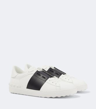 Valentino Garavani Zapatillas Open de piel