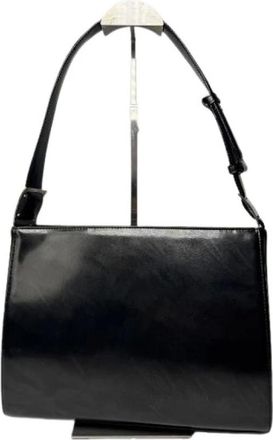 Ferragamo Pre-owned Shoulder Bags, female, Black, Size: ONE SIZE Pre-owned Shoulder Bag