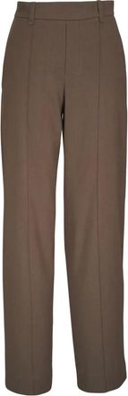 Vince Pantaloni con vita elasticizzata - Marrone