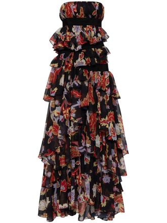 La DoubleJ Red Carpet gown - women - Polyester - L - Black