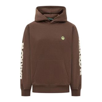 Barrow Barrow, Hoodies & sweatvesten, Heren, Bruin, M, Hoodie