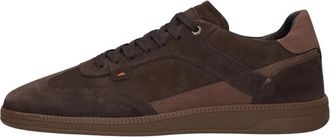Stefano Lauran Star 18 - Heren - Sneakers - Bruin - 43 EU - Leer - Schoenen