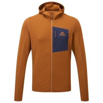 Mountain Equipment Lumiko Hooded Jacket Fleecejacke f&uuml;r Herren | braun