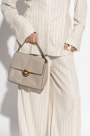 Furla Handbag Domus Small, Womens, Beige