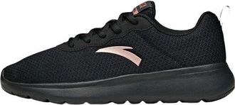 Anta (WMNS) ANTA Running Series Sneakers Black Pink 922325524-4