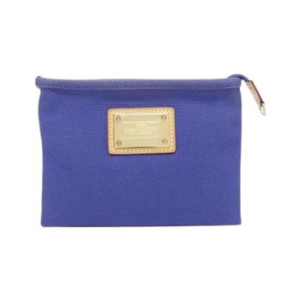 Louis Vuitton Pre-owned Clutches, female, Blue, Size: ONE SIZE Pre-owned Vintage Canvas Pochette