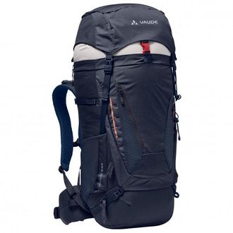 Vaude Asymmetric 48+8 Tourenrucksack f&uuml;r Damen | blau