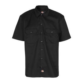 Dickies Short Sleeve Camicie - - Shirts - Uomo - Nero - M