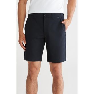 Travis Mathew Mens Switchbacks Hybrid Shorts in Black at Nordstrom Rack, Size 34