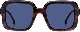 Etro Occhiali da sole Etropaisley - Viola