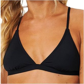 Rip Curl Classic Surf Xback Tri Bikini-Top f&uuml;r Damen | schwarz
