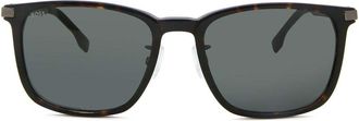 BOSS Boss 1406/F/SK Asian Fit 086/QT Mens Sunglasses Tortoiseshell Size 57