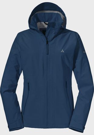 Sch&ouml;ffel Outdoorjacke SCH&Ouml;FFEL 2.5L Jacket Triigi L, Damen, Gr. 34, blau (8180, blau), Oberstoff : Aussenmaterial: 100% Nylon (Membran: Polyurethan), regular f