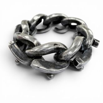 Tiffany & Co. Silver Silver 925 Band Ring (Pre-Owned)