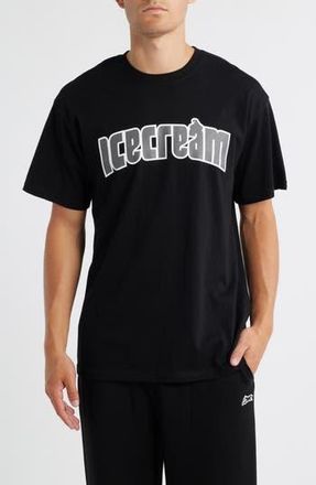 Icecream Vanilla Graphic T-Shirt in Black at Nordstrom Rack, Size Xxx-Large