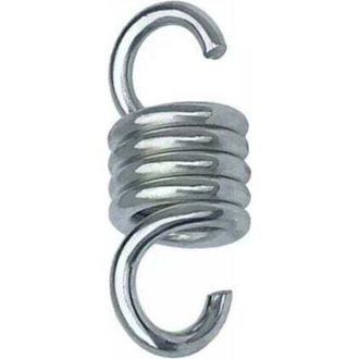 OEM Molle Per Amaca - Acciaio Zincato Temprato - Per Appendere Amache E Altalene - Portata Massima 500 Kg