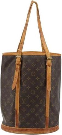 Louis Vuitton Bolso Cubo Vintage Pre-owned - Pre-owned - Mujer - Marr&oacute;n - ONE SIZE