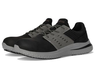 Skechers Delson 3.0 SR - Tyoll Comp Toe Mens Work Boots Black : 11 D - Medium