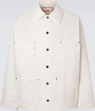 Plan C Denim field jacket