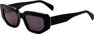 Paul Smith Womens Unisex Kennet 54mm Black Sunglasses PS24617S-001-54 - One Size