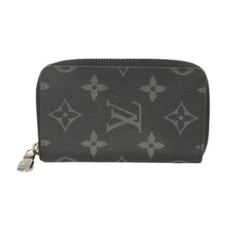 Louis Vuitton Pre-owned Wallets, female, Black, Size: ONE SIZE Pre-owned Zippy Coin Purse Monogram Eclipse Coin Case