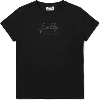 Freddy T-shirt regular The Art of Movement con perline