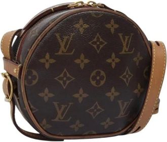 Louis Vuitton Pre-owned Cross Body Bags, female, Brown, Size: ONE SIZE Pre-owned Canvas louis-vuitton-bags