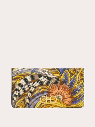 Ferragamo Women Gancini continental wallet Multicolor