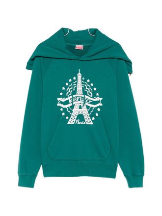 Kenzo Felpa con cappuccio Kenzo in cotone