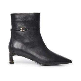 Coccinelle C-Look Enkellaars - Dames - Schoenen - Zwart - Maat: 39 EU Leer