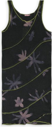 Helenamanzano Helenamanzano Twist Anenome Tank Top - Pink