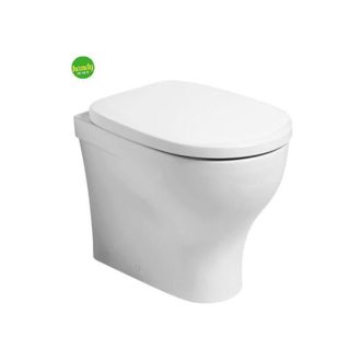 AZZURRA Vaso Traslato Pratica Easy Clean Azzurra Bianco