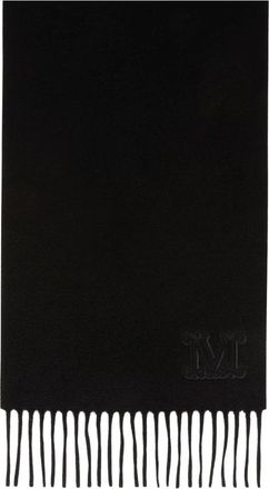 Max Mara Wsdalia Stole - Dames - Wintersjaals - Zwart - ONE Size - Kasjmier - Accessoires