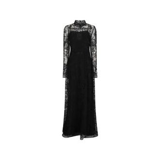 Dior Dames, Jurken, Zwart, Maat: L