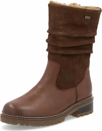 Remonte Winterlaarzen - Dames - Schoenen - Bruin - Maat: 39 EU