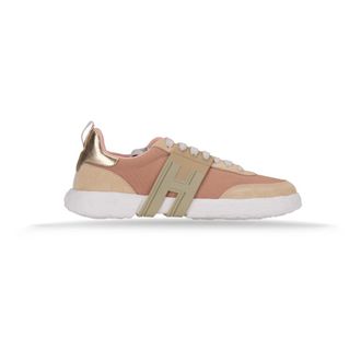Hogan Trainers - female - Hogan - Sneakers - Pink - 3 1/2 UK - Shoes