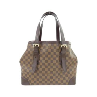 Louis Vuitton Pre-owned Damier Handbag - Dames - Pre-owned - Bruin - Maat: ONE Size Taf