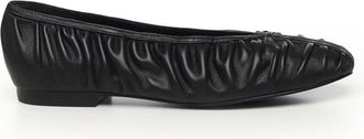 Bibi Lou Zwarte Balletflats - Dames - Ballerinas - Zwart - 36 EU - Schoenen