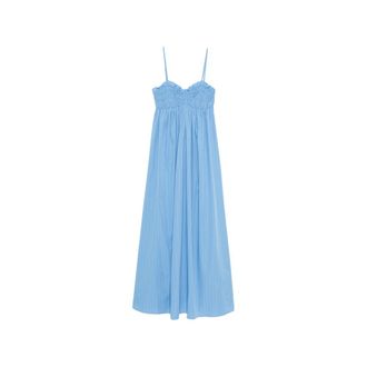 Faithfull The Brand Presa Ruched-detail Maxi Dress