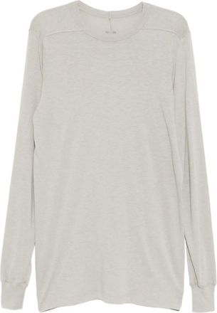 Rick Owens T-shirt a maniche lunghe - Grigio