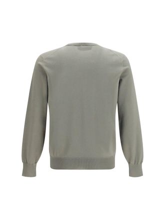 Brunello Cucinelli Cotton Sweater - Gray