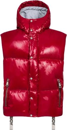 Khrisjoy Mujer, Chaquetas, Rojo, Talla: XS