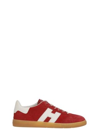 Hogan Red Cool Iconic H Sneakers