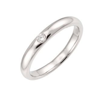 Harry Winston Platinum 950 Band Ring (Pre-Owned)