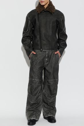 Diesel Trousers P-DELLY-NJCJ, Mens, Black