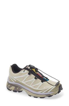 Salomon XT-6 Gore-Tex Waterproof Sneaker in Eucalyptus/Silver Sage at Nordstrom, Size 11.5 Womens