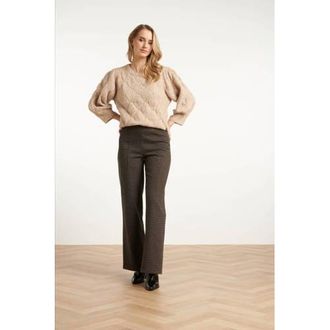 Smashed Lemon trui camel