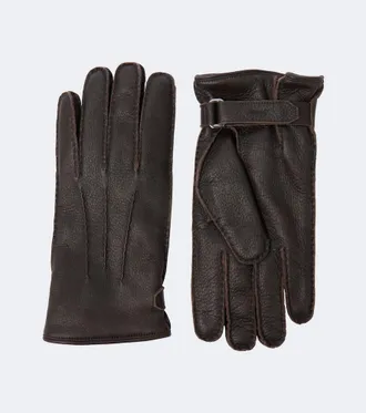 Brioni Leather gloves