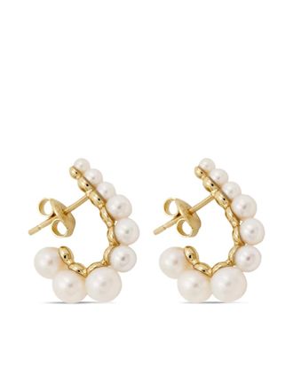 Ragbag Orecchini di perle Olga - Oro