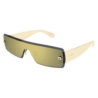 Alaia Sunglasses, unisex, White, Size: ONE SIZE Rectangular Sunglasses